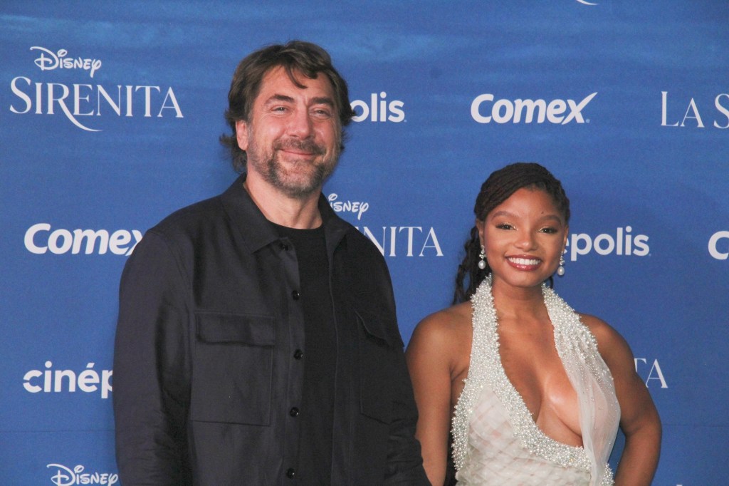 Noticias: HALLE BAILEY Y JAVIER BARDEM EN LA PREMIERE DE «LA SIRENITA» EN&nbsp;MÉXICO