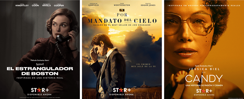 Series: LAS SERIES Y PELÍCULAS MÁS ACLAMADAS POR LOS FANS DE CASOS POLICIALES, CRÍMENES DE LA VIDA REAL Y MISTERIOS ESTÁN EN&nbsp;STAR+