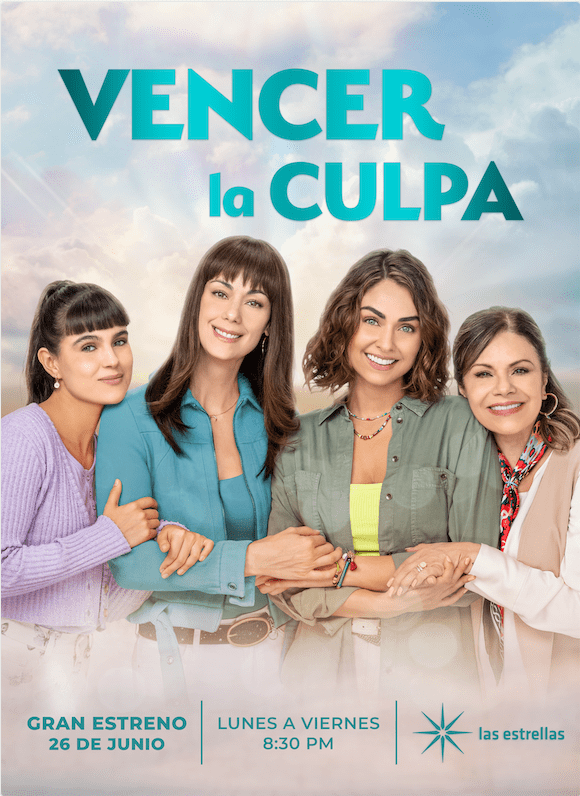 Televisión: VENCER LA CULPA ESTRENA POR LAS&nbsp;ESTRELLAS