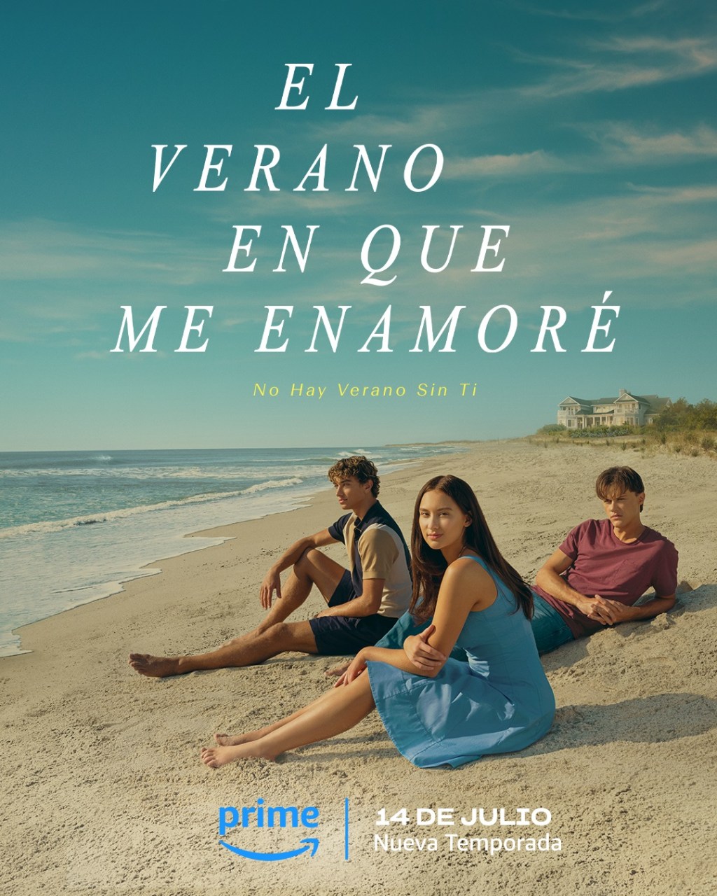 Series: PRIME VIDEO REVELA TRÁILER DE «EL VERANO EN QUE ME ENAMORÉ» SEGUNDA&nbsp;TEMPORADA!