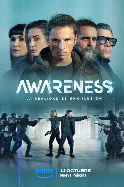 Noticias: LA REALIDAD ES UNA ILUSIÓN: ¡VE EL TEASER DE «AWARENESS» DE PRIME&nbsp;VIDEO!