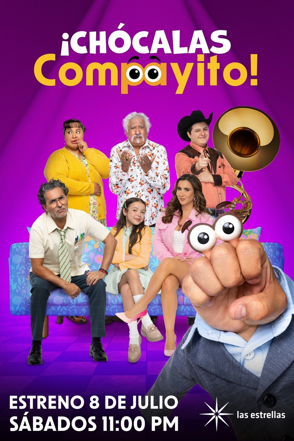 Televisión: ¡CHÓCALAS COMPAYITO!