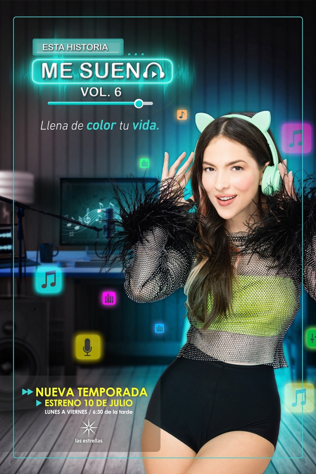 Televisión: ESTA HISTORIA ME SUENA VOLUMEN 6 LLEGA A LAS&nbsp;ESTRELLAS