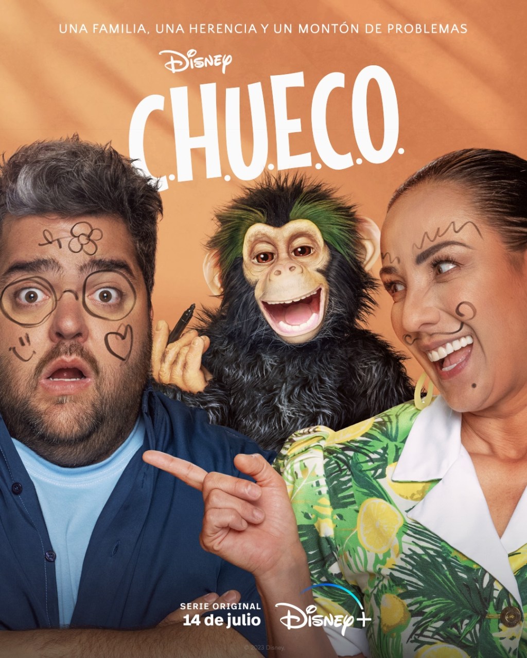 Series: C.H.U.E.C.O, LA NUEVA SERIE ORIGINAL PROTAGONIZADA POR DARÍO BARASSI, CONSUELO DUVAL Y AGUSTÍN “SOY RADA” ARISTARÁN LLEGA A DISNEY+ EL 14 DE&nbsp;JULIO