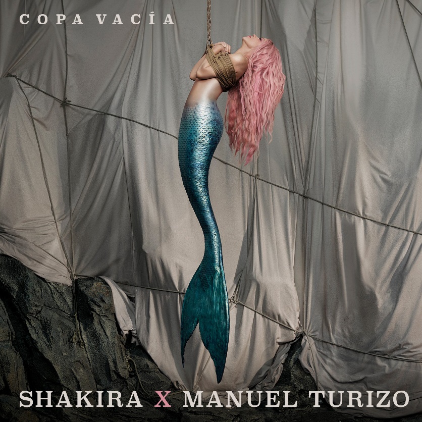 Música: SHAKIRA & MANUEL TURIZO LANZAN NUEVO SENCILLO Y VIDEO «COPA VACÍA»