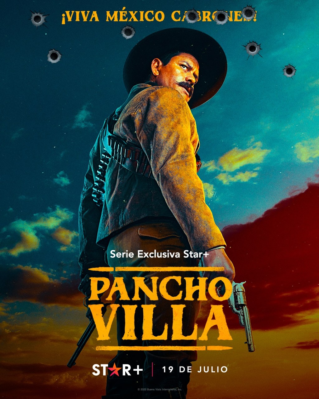 Series: “PANCHO VILLA. EL CENTAURO DEL NORTE” ESTRENA EXCLUSIVAMENTE EN STAR+ EL 19 DE&nbsp;JULIO