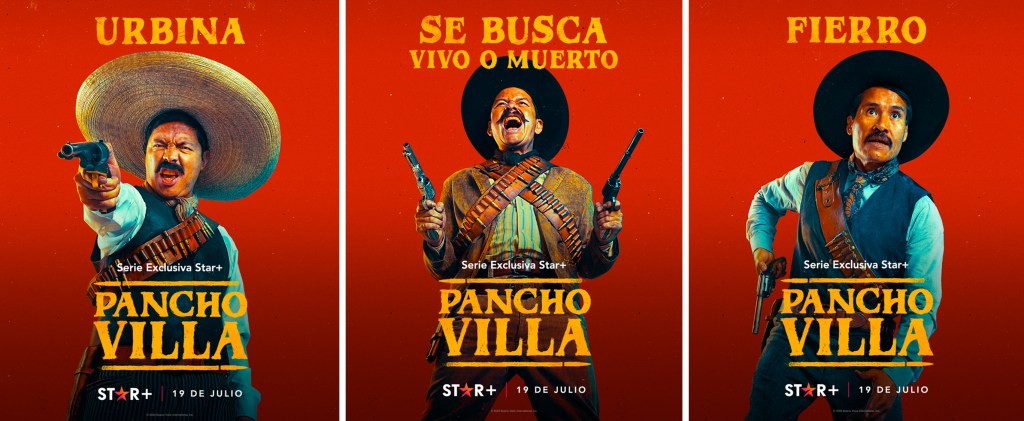 Series: “PANCHO VILLA. EL CENTAURO DEL NORTE”: QUIÉN ES QUIÉN EN LA NUEVA SERIE ORIGINAL QUE ESTRENA EXCLUSIVAMENTE EN STAR+ EL 19 DE&nbsp;JULIO