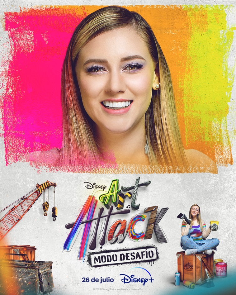 Series: ART ATTACK: MODO DESAFÍO: ESTOS SON LOS 5 ‘ART ATTACKERS’ QUE ENFRENTARÁN DESAFÍOS ARTÍSTICOS ÉPICOS EN LA NUEVA SERIE QUE LLEGARÁ A DISNEY+ EL 26 DE JULIO