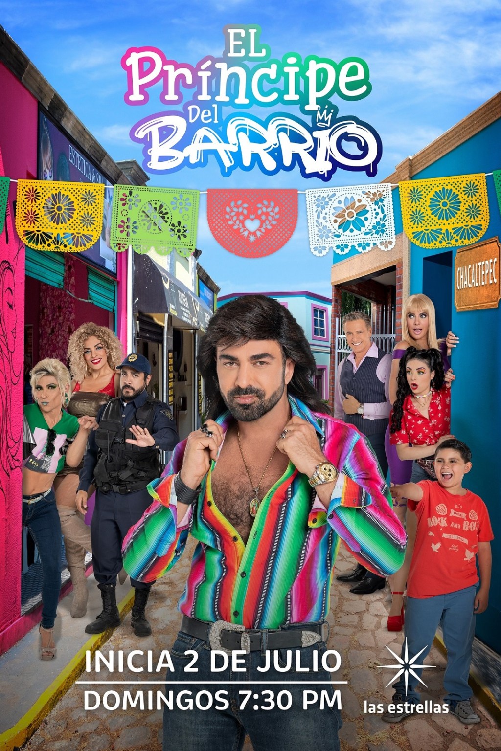 Televisión: EL PRÍNCIPE DEL&nbsp;BARRIO