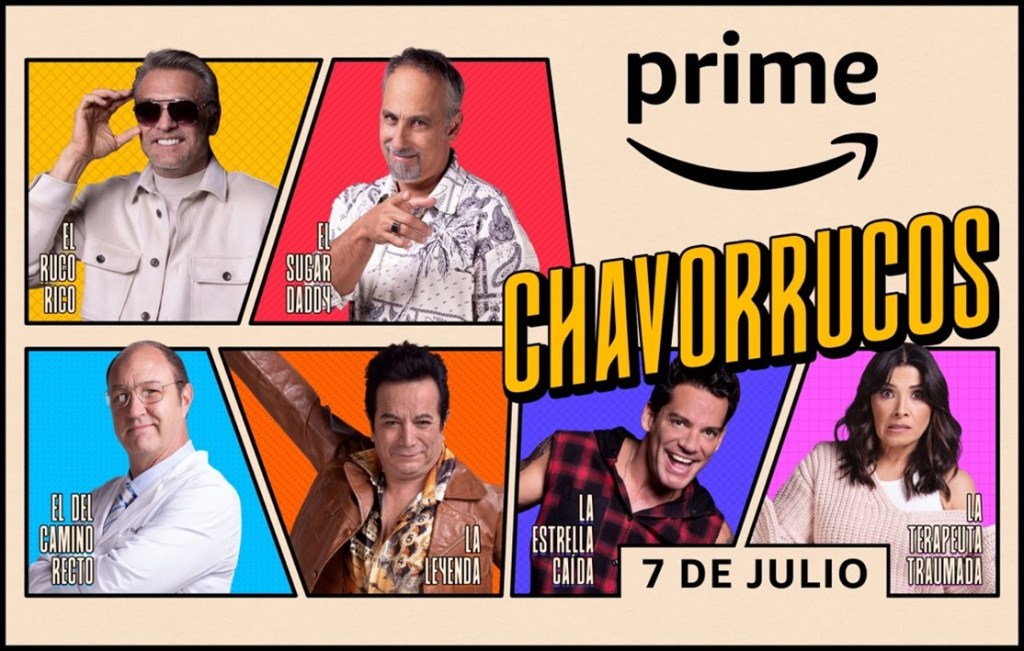 Series: ¡EL TRÁILER DE «CHAVORRUCOS» ESTÁ MUY&nbsp;CAÑON!