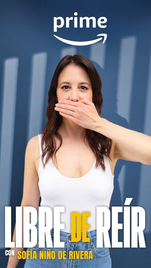 Series: ¡VE EL TRÁILER DE «LIBRE DE REÍR», LA NUEVA DOCUSERIE DE SOFÍA NIÑO DE&nbsp;RIVERA!
