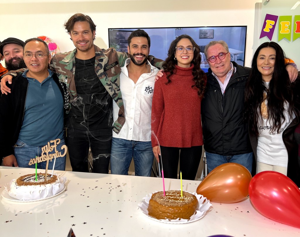 Televisión: «NADIE COMO TÚ» CELEBRA CUMPLEAÑOS DE BRANDON&nbsp;PENICHE