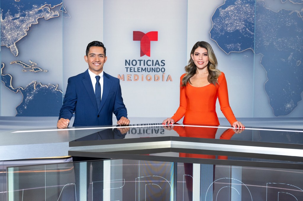 Televisión: NOTICIAS TELEMUNDO NOMBRA A LOS GALARDONADOS PERIODISTAS NICOLE SUÁREZ Y OCTAVIO PULIDO CO-PRESENTADORES DE ‘NOTICIAS TELEMUNDO&nbsp;MEDIODÍA’