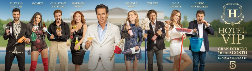 Televisión: HOTEL VIP