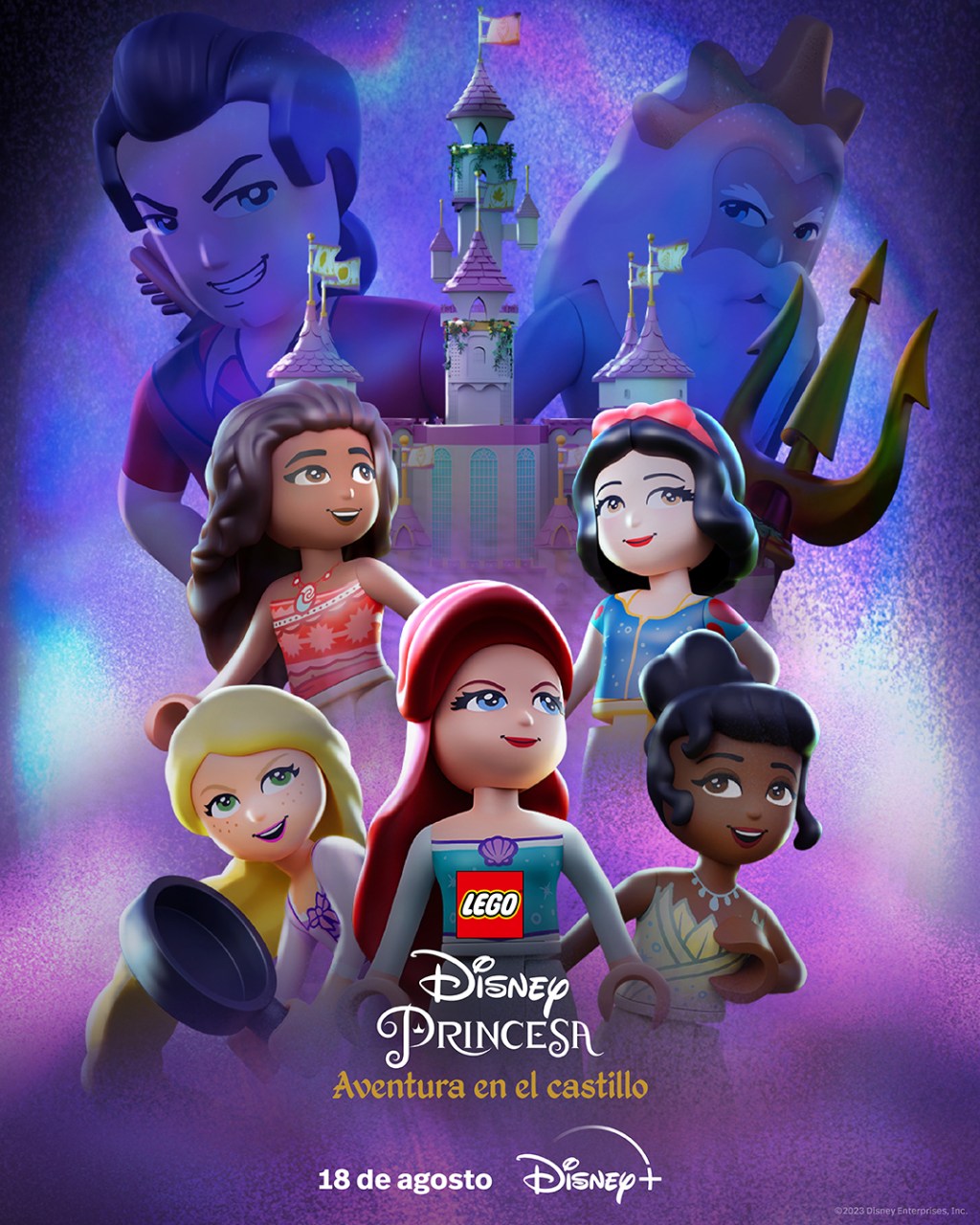 Noticias: LEGO DISNEY PRINCESA: AVENTURA EN EL CASTILLO’ LLEGA EN AGOSTO PARA CELEBRAR EL MOMENTO PRINCESA