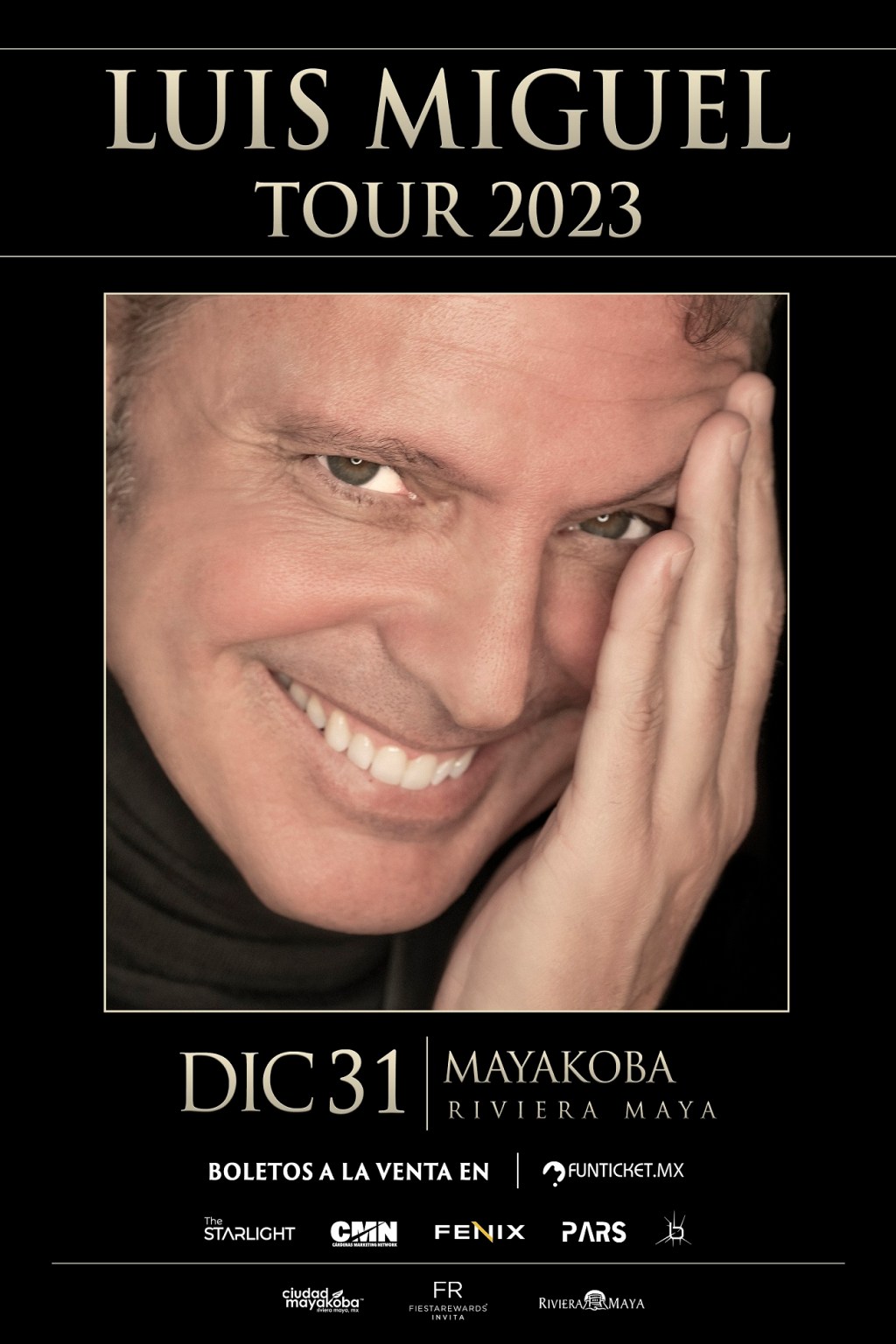 Música: LUIS MIGUEL EN MAYAKOBA, EL SOL ILUMINARÁ ESTE DESTINO INIGUALABLE EN VÍSPERAS DEL AÑO&nbsp;NUEVO