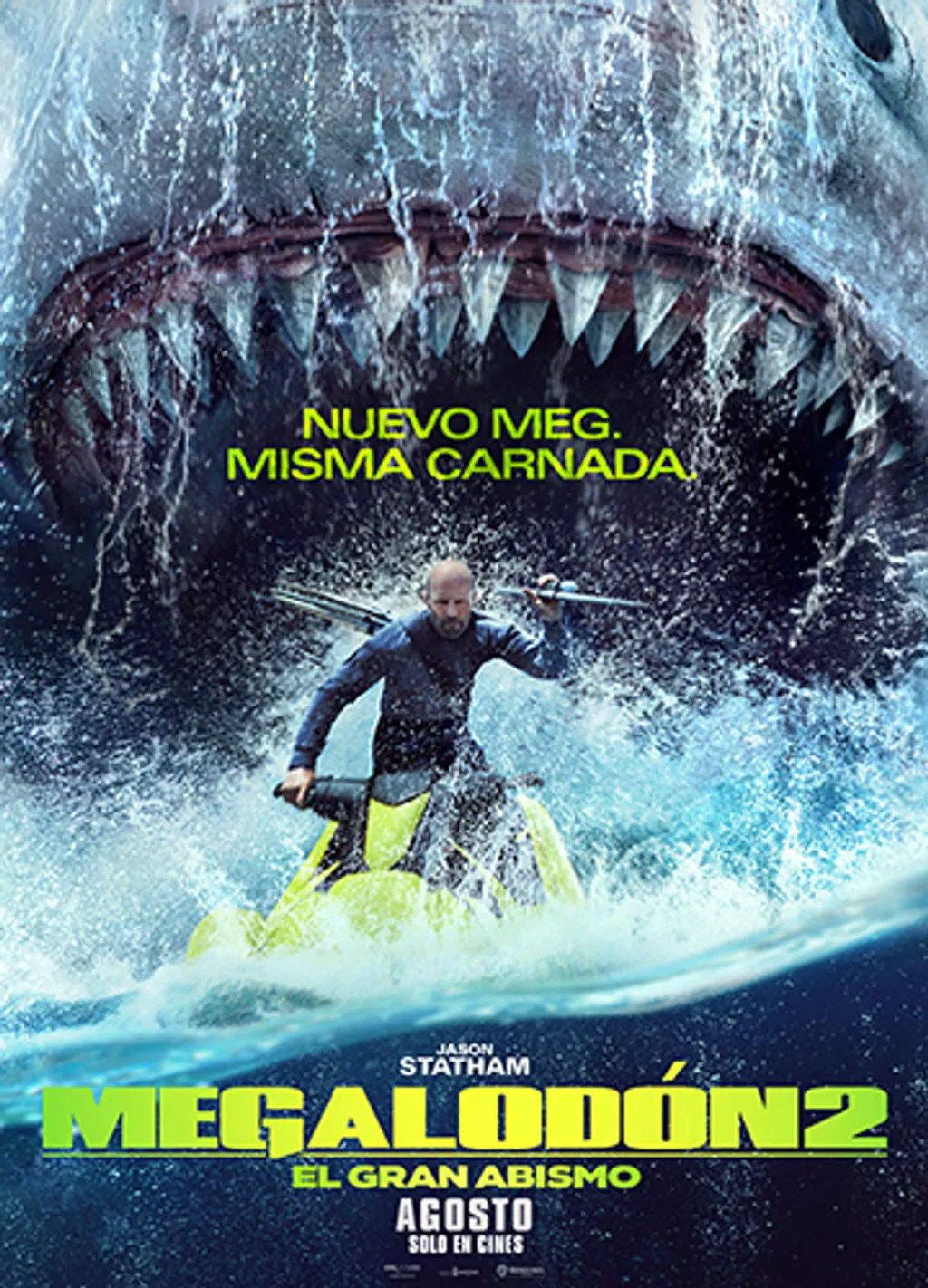 Cine: MEGALODÓN 2