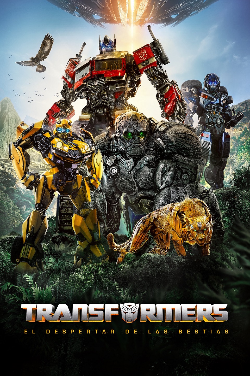Cine: TRANSFORMERS: EL DESPERTAR DE LAS BESTIAS – ¡DISPONIBLE EN&nbsp;DIGITAL!
