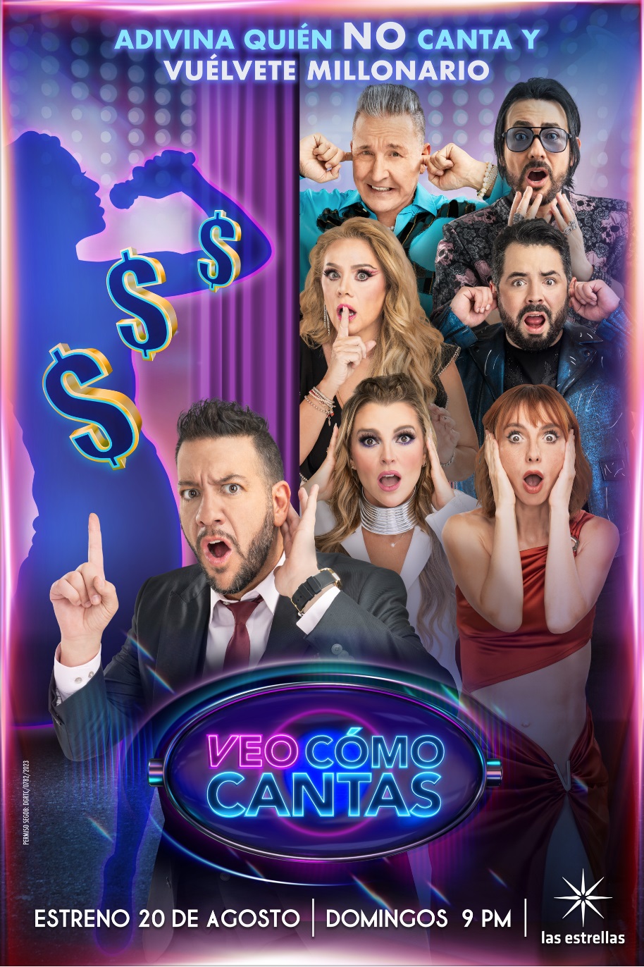 Televisión: VEO COMO CANTAS LLEGA A LAS&nbsp;ESTRELLAS