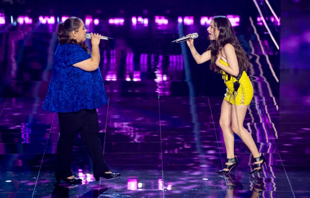 Televisión: PATY CANTÚ MUESTRA SU TALENTO COMO ASESORA EN VEO CÓMO CANTAS