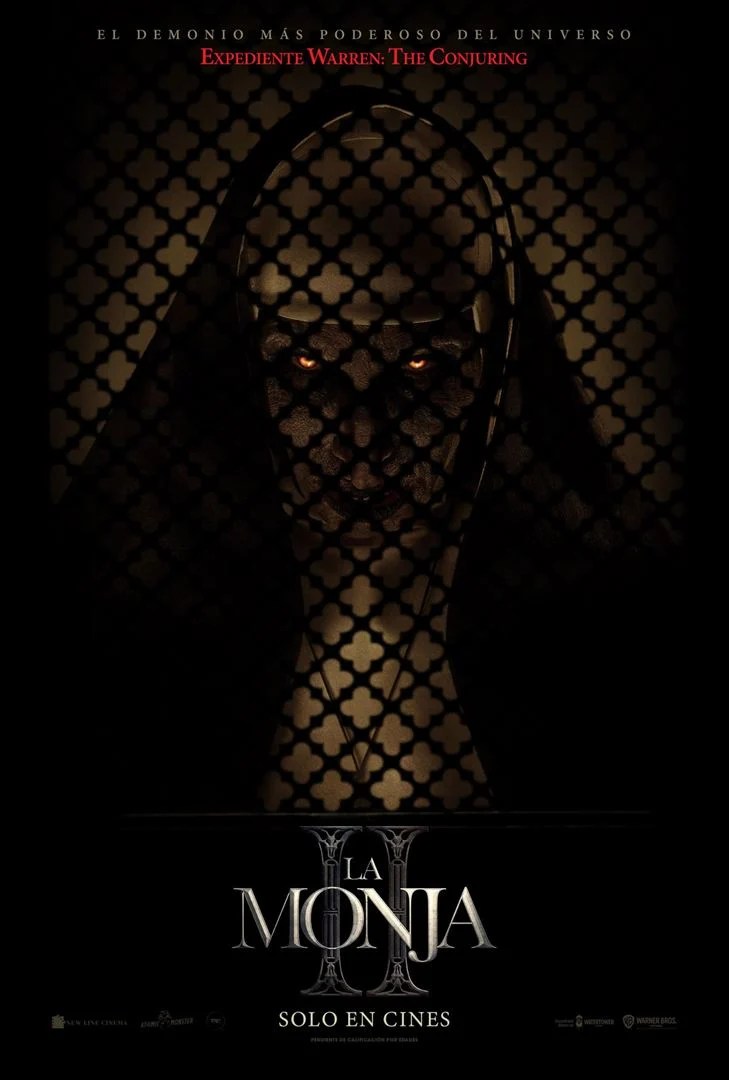 Cine: LA MONJA&nbsp;II