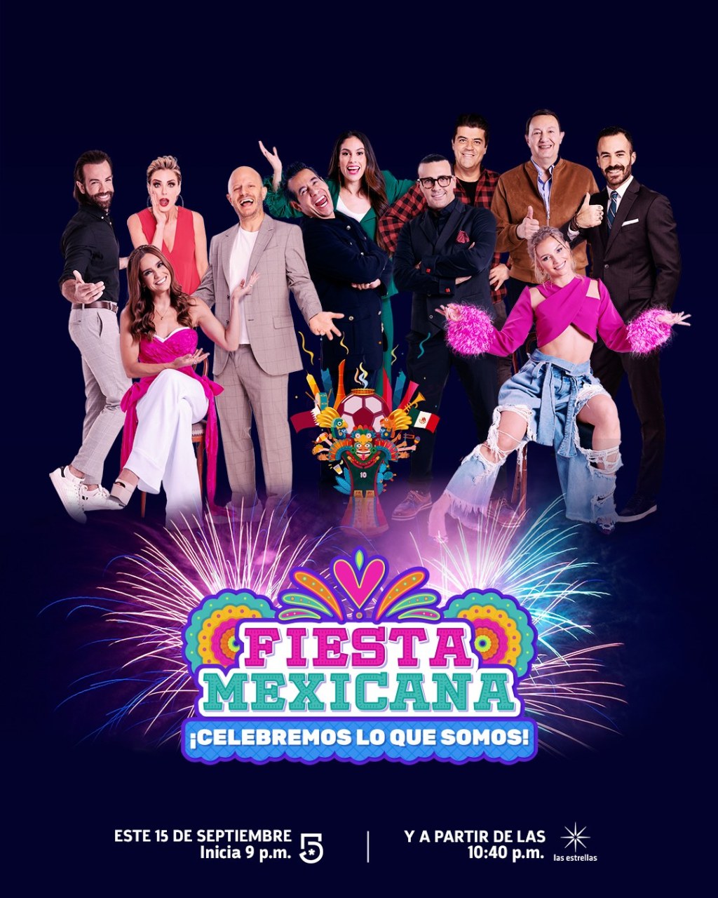 Televisión: VIVA MÉXICO FIESTA&nbsp;MEXICANA