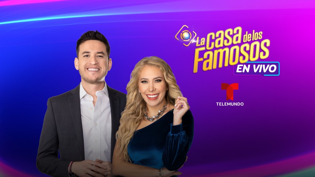 Televisión: TELEMUNDO LE DA LA BIENVENIDA A NACHO LOZANO A «LA CASA DE LOS FAMOSOS» QUIEN SE UNE A JIMENA GÁLLEGO PARA CONDUCIR LA CUARTA TEMPORADA DEL FAMOSO&nbsp;REALITY