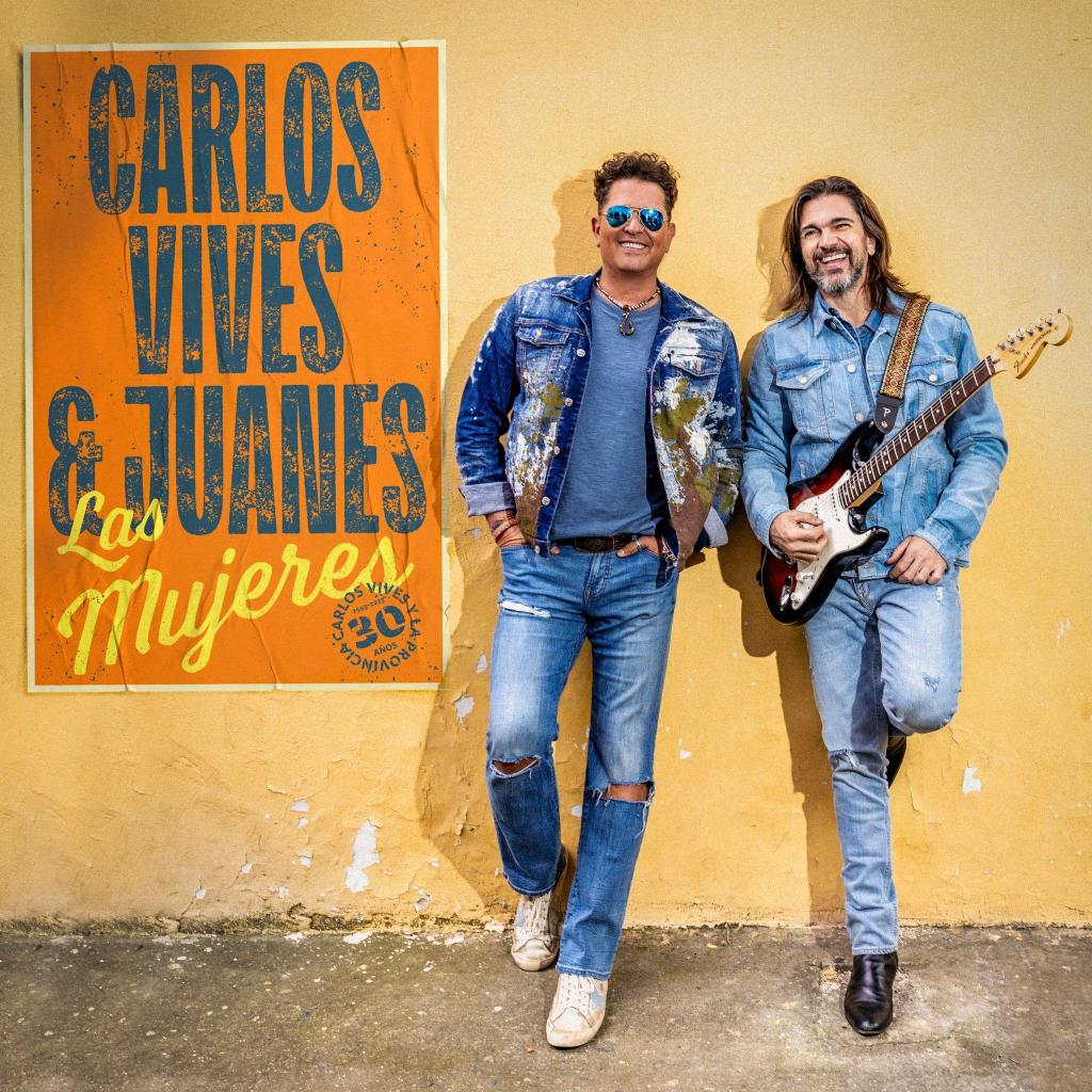 Música: LAS LEYENDAS COLOMBIANAS CARLOS VIVES & JUANES SE UNEN PARA ESTRENAR «LAS&nbsp;MUJERES»