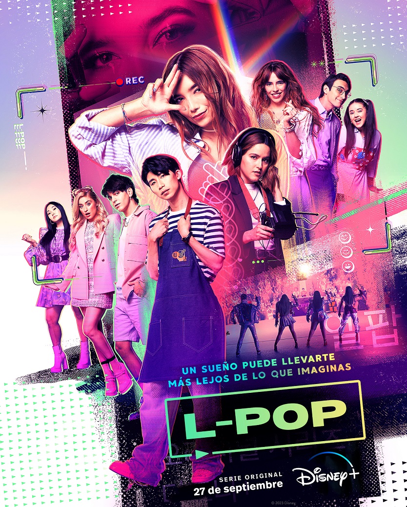 Series: EL 27 DE SEPTIEMBRE ESTRENA EN DISNEY+ L-POP, LA PRIMERA SERIE ORIGINAL SOBRE EL MUNDO DEL&nbsp;K-POP