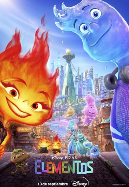 Cine: ELEMENTOS DISPONIBLE EN&nbsp;DISNEY+