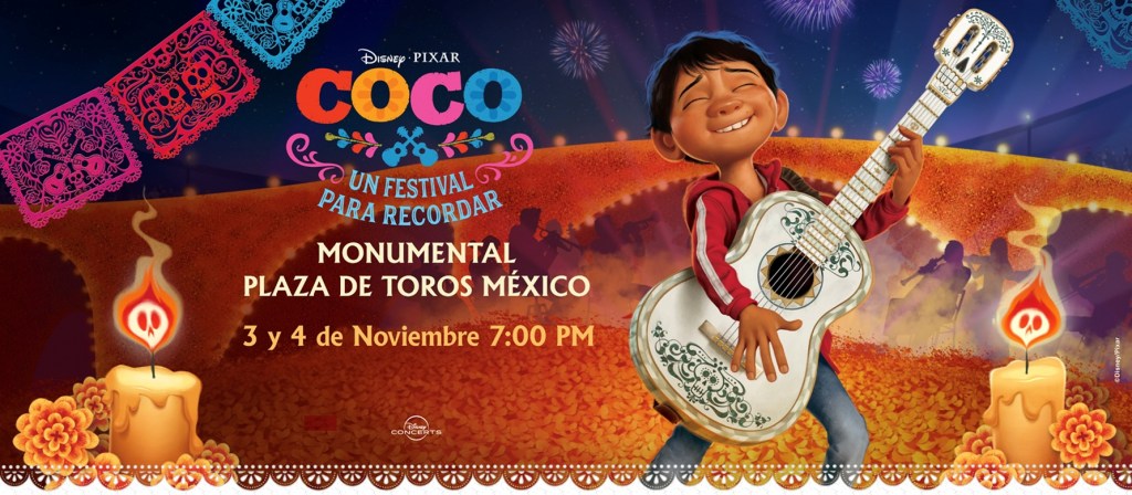 Noticias: “COCO: UN FESTIVAL PARA RECORDAR” LLEGARÁ ESTE 3 Y 4 DE NOVIEMBRE A LA CIUDAD DE MÉXICO PARA CELEBRAR EL DÍA DE MUERTOS EN FAMILIA 