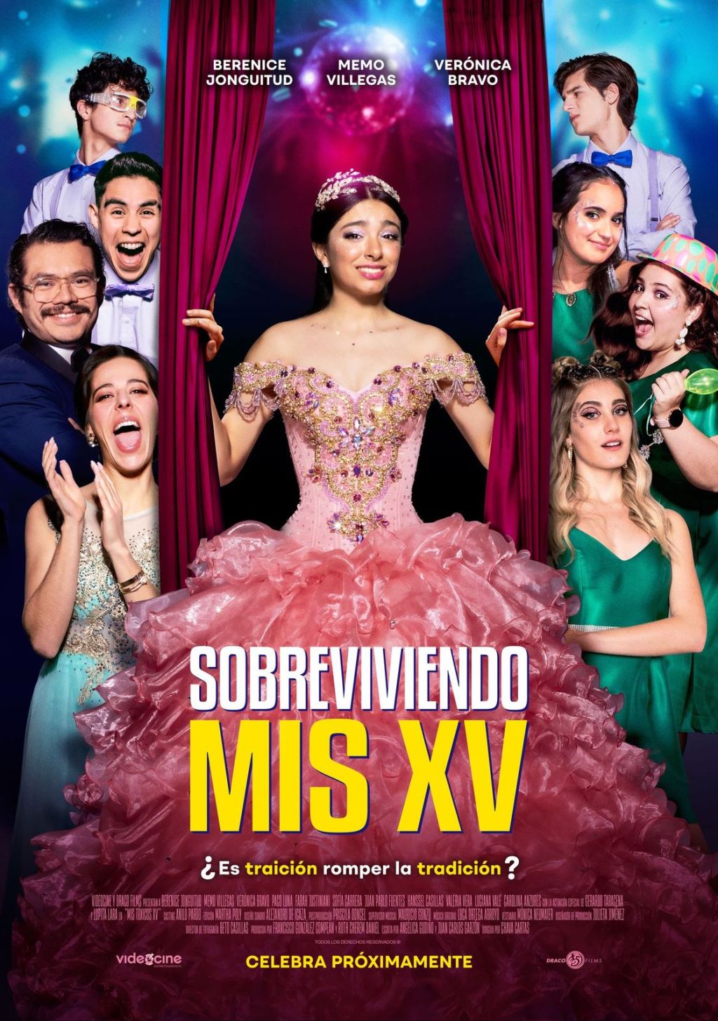 Cine: SOBREVIVIENDO MIS&nbsp;XV