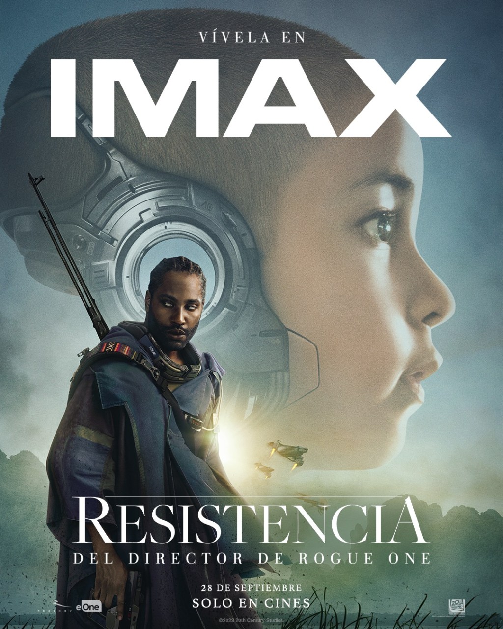 Cine: CÓMO COBRA VIDA EL UNIVERSO FUTURISTA DE RESISTENCIA