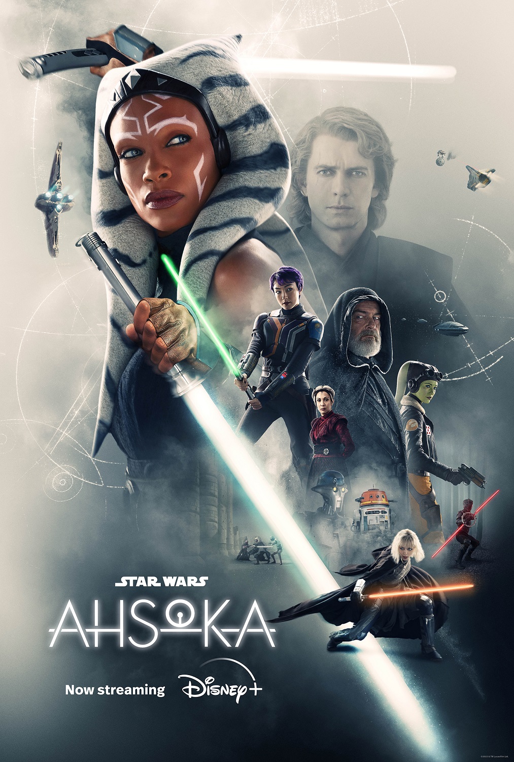 Series: AHSOKA Y ANAKIN: EL REENCUENTRO MÁS ESPERADO DE STAR WARS:&nbsp;AHSOKA