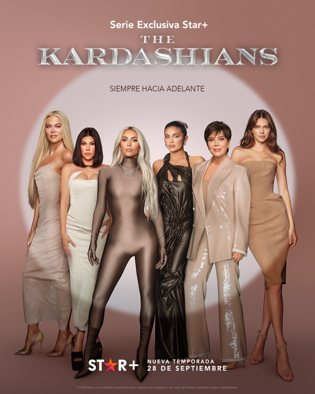 Series: STAR+ REVELA EL PÓSTER Y TRÁILER DE LA CUARTA TEMPORADA DE “THE&nbsp;KARDASHIANS”