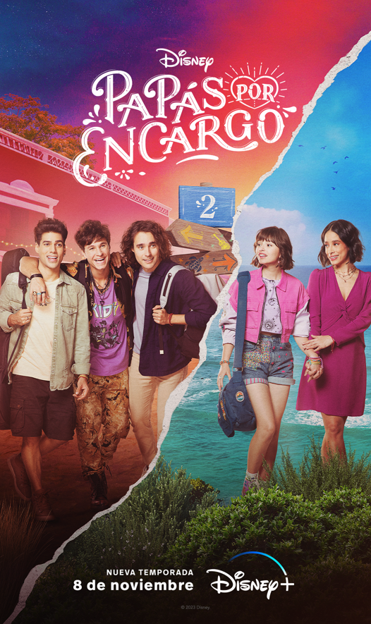 Series: EL 8 DE NOVIEMBRE LLEGA A DISNEY+ LA NUEVA TEMPORADA DE LA SERIE DE COMEDIA ORIGINAL PAPÁS POR ENCARGO