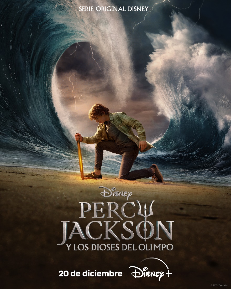 Noticias: DISNEY+ PRESENTÓ EL PÓSTER Y UN NUEVO ADELANTO DE PERCY JACKSON Y LOS DIOSES DEL OLIMPO LA NUEVA SERIE ORIGINAL QUE SE ESTRENARÁ EL 20 DE&nbsp;DICIEMBRE