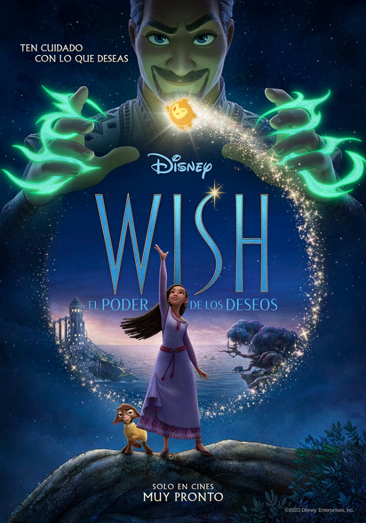 Noticias: WALT DISNEY ANIMATION STUDIOS REVELA UN NUEVO TRÁILER Y PÓSTER DE «WISH: EL PODER DE LOS&nbsp;DESEOS»