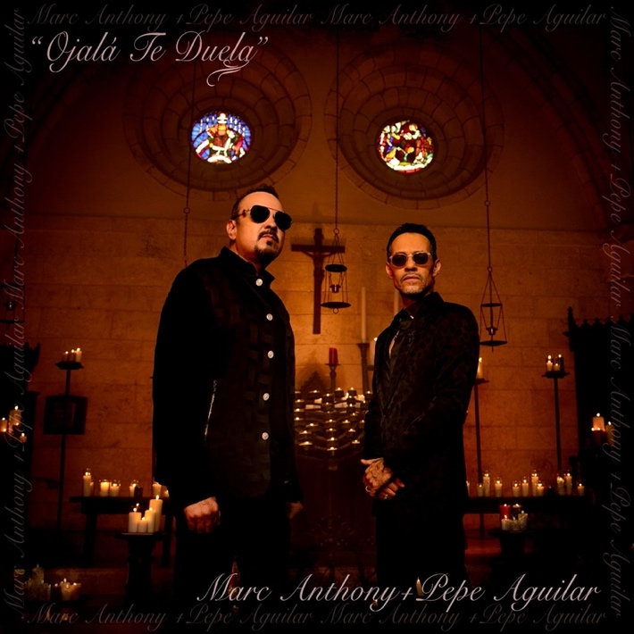 Música: MARC ANTHONY ESTRENA NUEVO SENCILLO Y VIDEO MUSICAL «OJALÁ TE DUELA» EN COLABORACIÓN CON EL LEGENDARIO PEPE AGUILAR