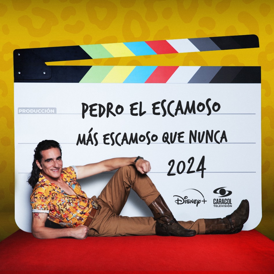 Noticias: DISNEY+ Y CARACOL TELEVISIÓN ANUNCIAN EL REGRESO DE PEDRO EL ESCAMOSO