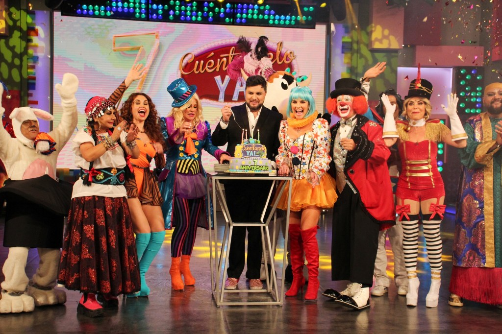 Televisión: CUÉNTAMELO YA AL FIN FESTEJA SU SÉPTIMO&nbsp;ANIVERSARIO