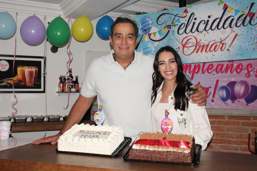 Noticias: COMO DICE EL DICHO CELEBRA A OMAR FIERRO Y NURIA&nbsp;GIL