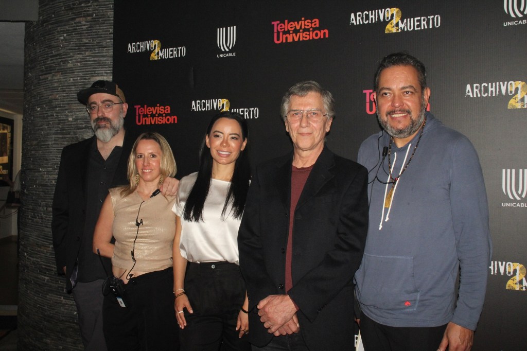 Televisión: ARCHIVO MUERTO ESTRENA SEGUNDA TEMPORADA