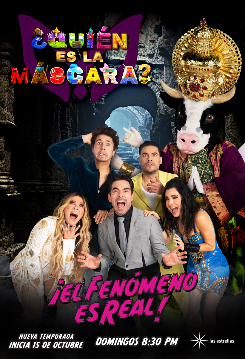 Televisión: ¿QUIÉN ES LA MÁSCARA? ESTRENA NUEVA&nbsp;TEMPORADA