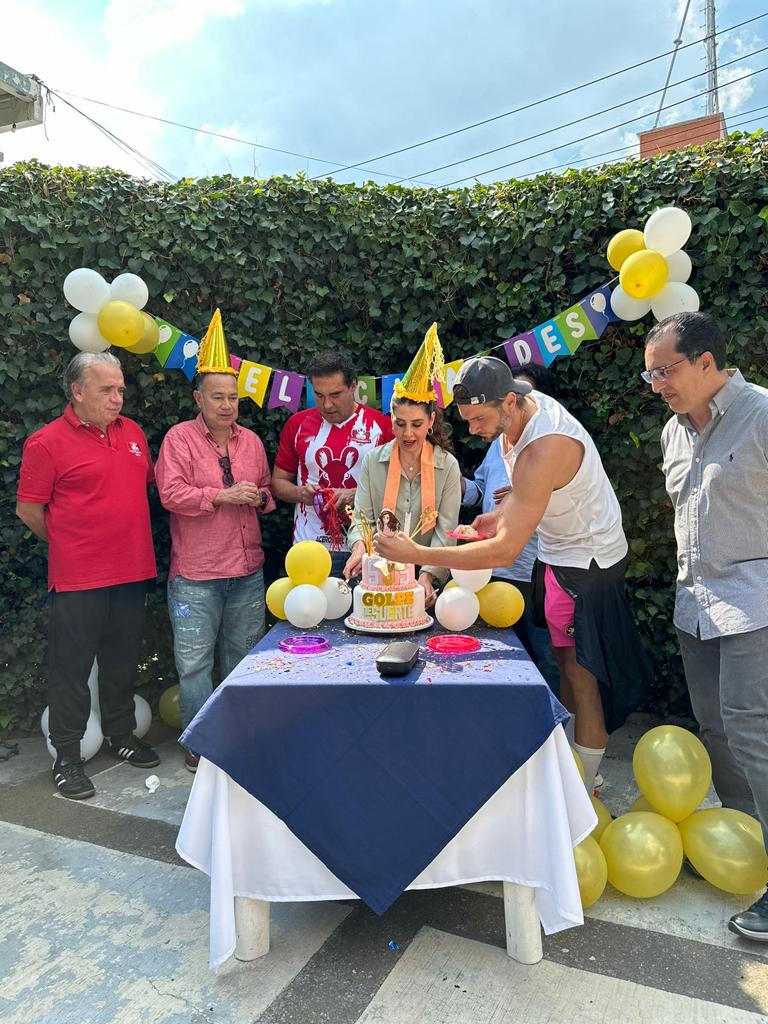 Noticias: GOLPE DE SUERTE CELEBRA CUMPLEAÑOS DE MAYRIN&nbsp;VILLANUEVA