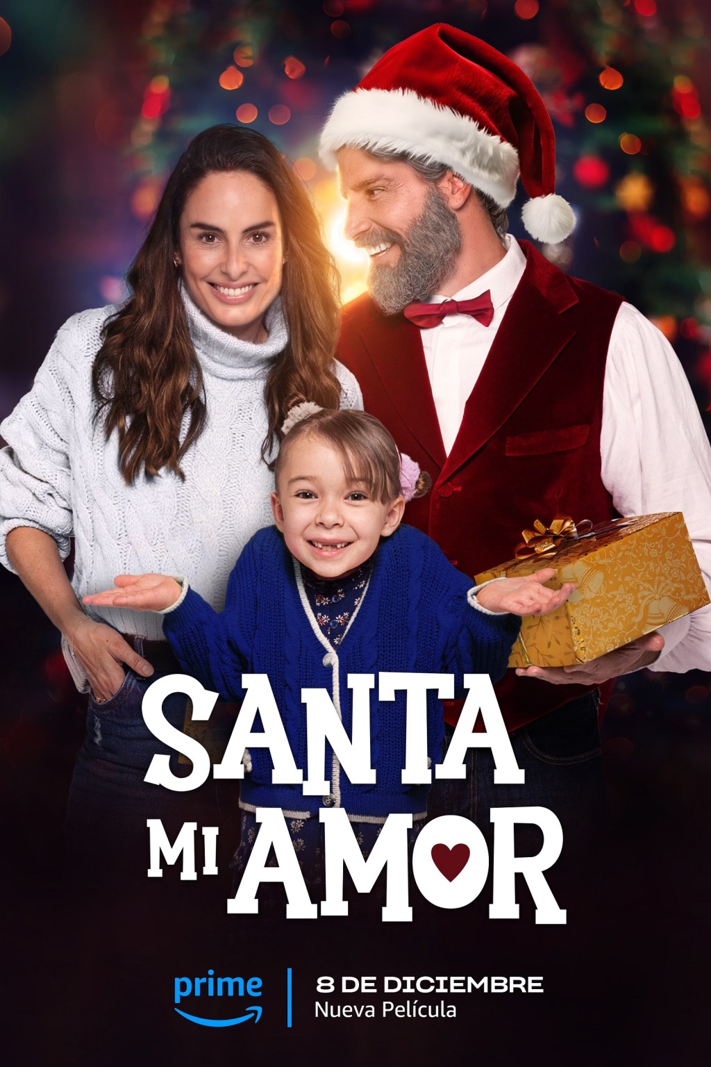 Cine: ANA SERRADILLA Y DAVID CHOCARRO PROTAGONIZAN LA NUEVA PELÍCULA NAVIDEÑA DE PRIME VIDEO, SANTA MI&nbsp;AMOR