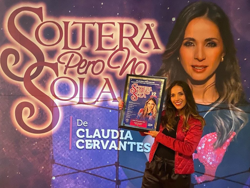 Noticias: DONA TAQUILLA CLAUDIA CERVANTES, DE SU MONÓLOGO “SOLTERA PERO NO SOLA”, PARA AYUDAR A LAS VÍCTIMAS DEL HURACÁN OTIS