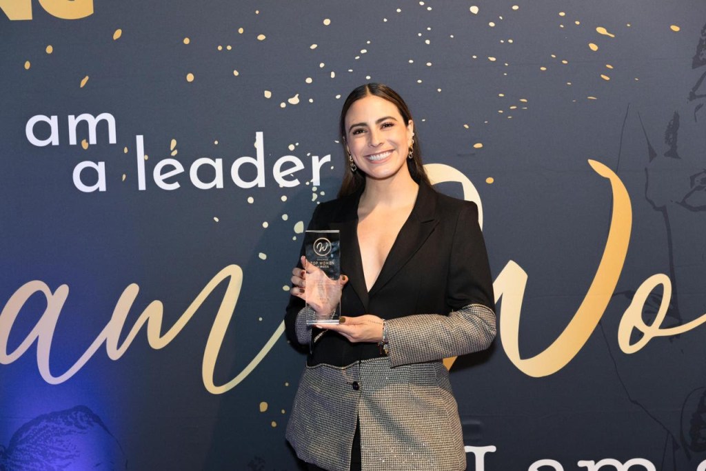 Noticias: VAL MARÍN GANA PREMIO ‘TOP WOMEN IN MEDIA 2023’