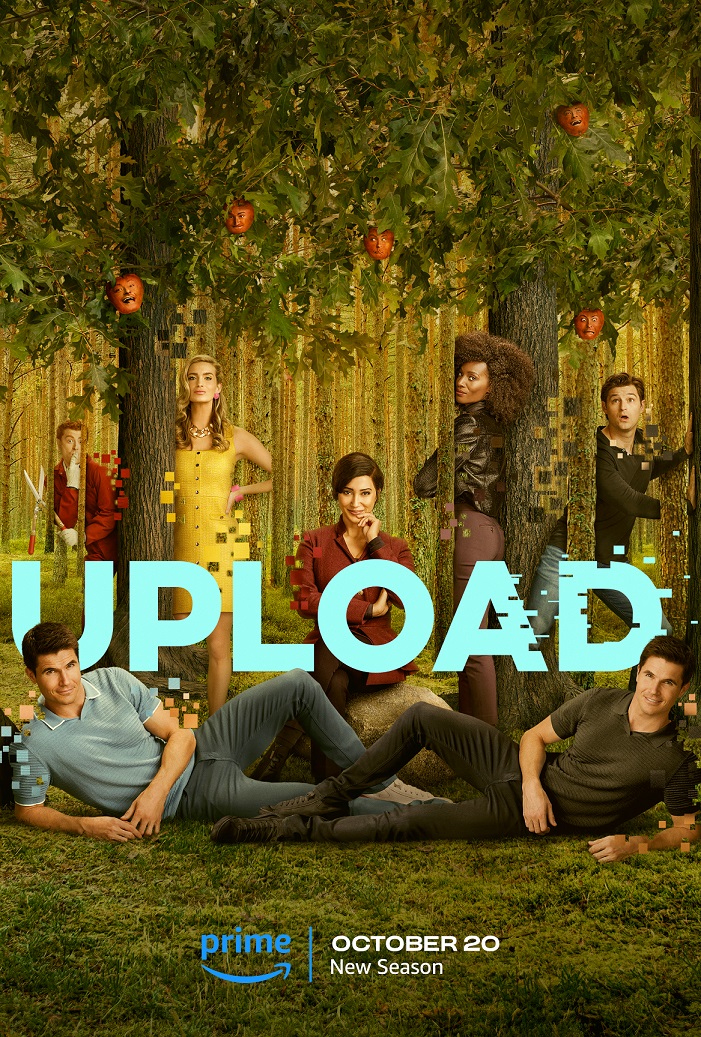 Noticias: ¡VE EL TRÁILER DE LA TEMPORADA 3 DE&nbsp;«UPLOAD»!