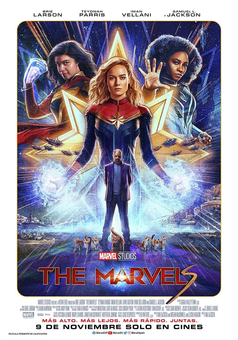 Cine: THE MARVELS